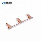 Copper Brass Electrical Socket Accessories Stamping Parts 1B054A