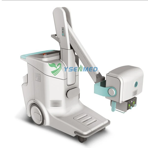 medical 16kW/200ma digital radiography mobile x ray test equipment