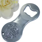 Promo beer bottle opener keychain custom metal key chain