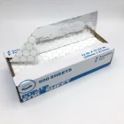 2019 hot sale aluminum foil hamburger wrapping paper