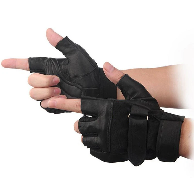 half hand gloves fashion