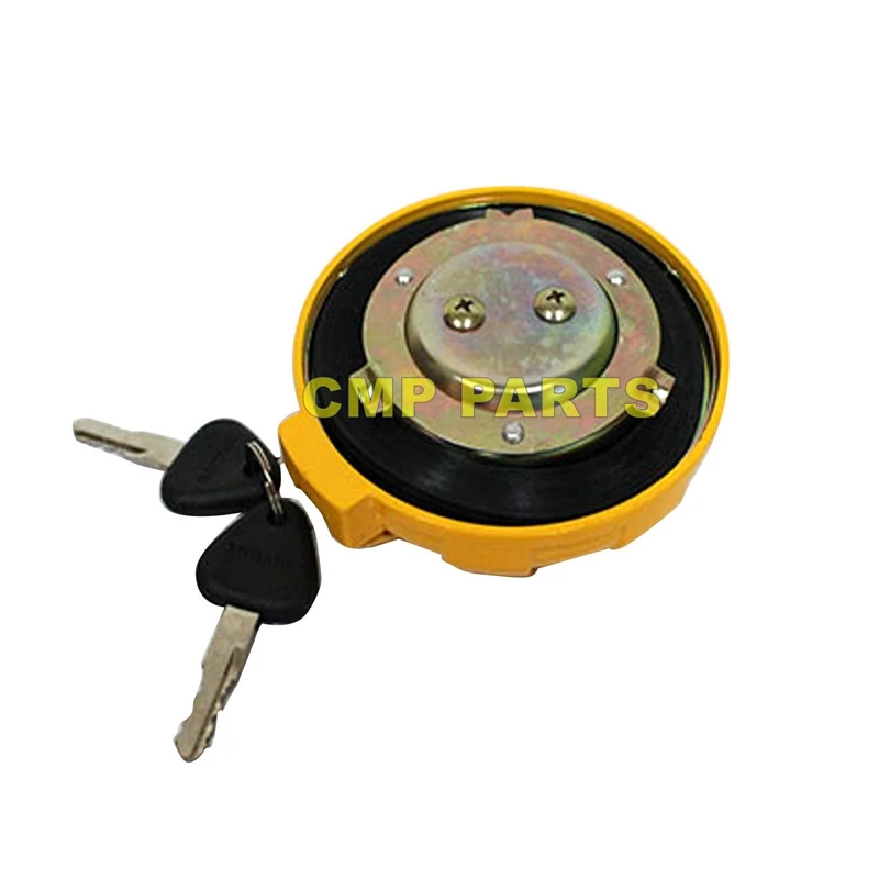 Volvo EW160B EC290B EC210C Locking Fuel Cap 14528922 1116-00240 111600240 W Keys Fits-amazon (3)_