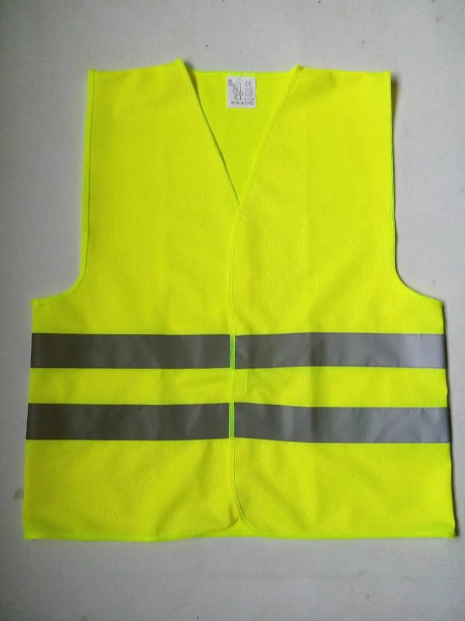Colorful 100polyester 120gsm En20471 Cheap Reflective Safety Vest