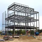 Prefabricated High Quality Steel Structure Warehouse for Building