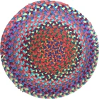 cotton or PP yarn braided rugs carpets