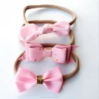 Wholesale Cheap Headband Girls baby hair bows fancy hair accessories for girls