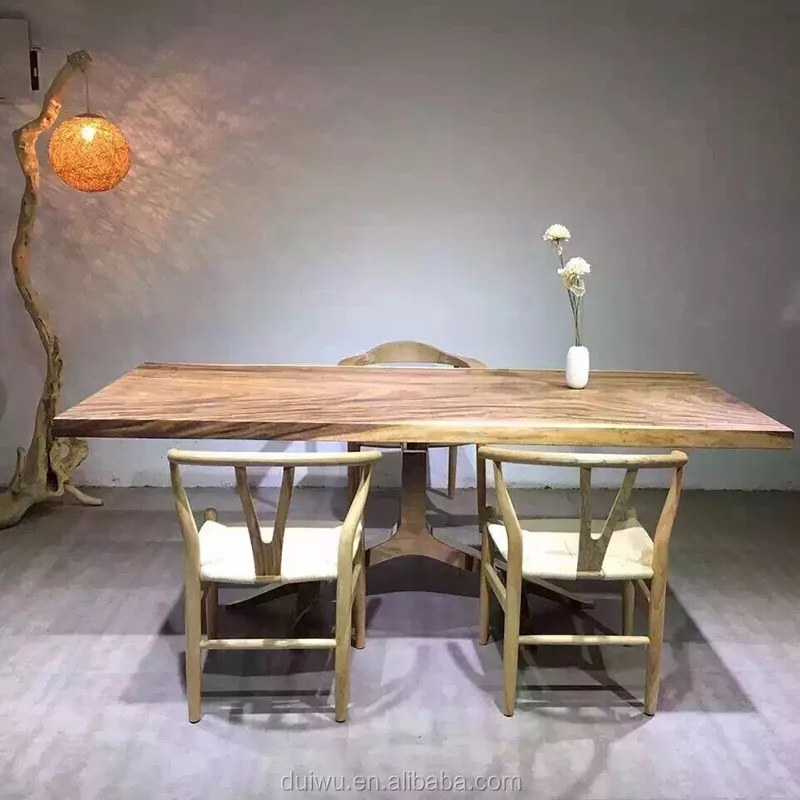 rustic dining room table