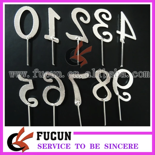 new rhinestone number cake topper silver .jpg