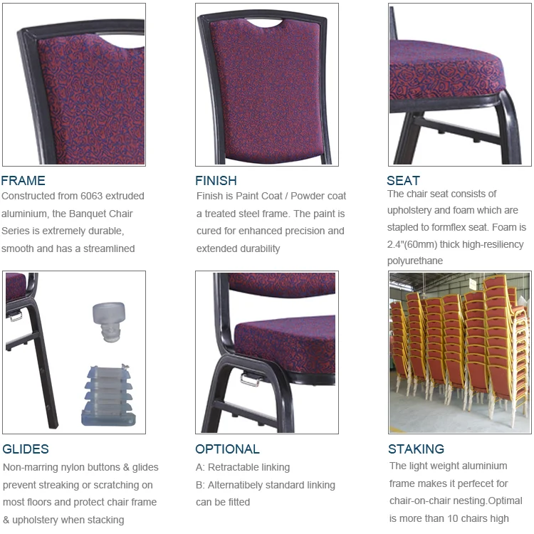 Banquet chair hotel furniture