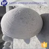 cheap chinese granite stone stop ball flamed buffering stone