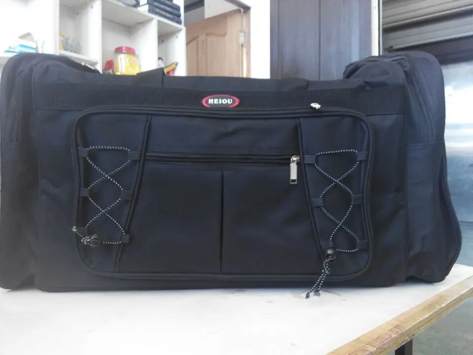 26 inch large capacity Travel Bag 600D oxford cloth fabric Duffel bags