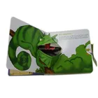 OEM cartoon animal story books, cheap custom board children story books