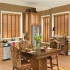 Remote control electric timber wooden venetian window blinds