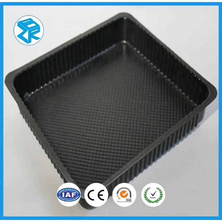 High quality luxury pp plastic food clamshell packaging tray