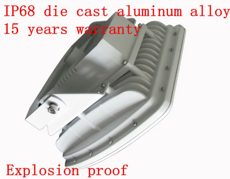 white 80W led gas station light white_