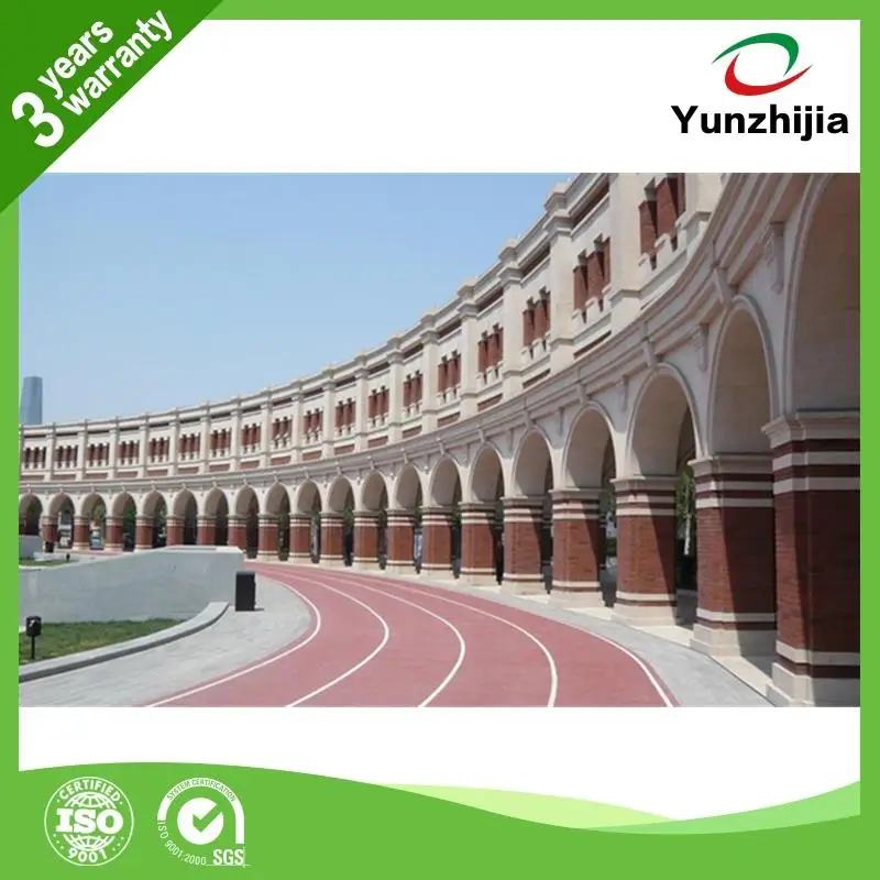 Multifunctional polyurethane running track with great price
