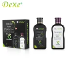Magical Bio Black Hair Dye Shampoo Cream Permanent Hair Noni Essence Black