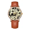 Manufacturers Wholesale Retro Newspaper Watch Vintage Charm Lady Women Wrist Watch