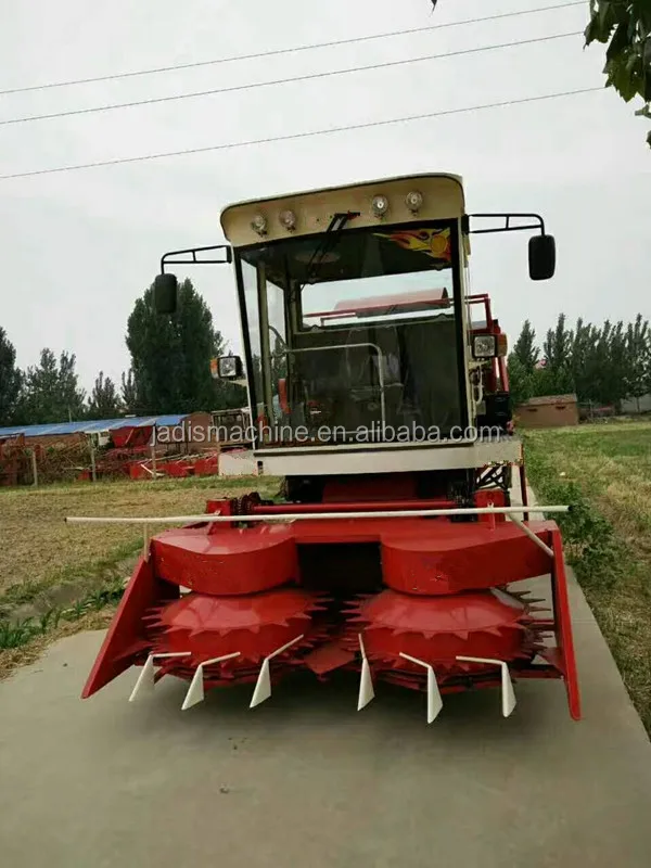 corn silage harvester
