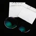 Danyang hmc single vision blanks sunglasses optical spectacle lens