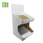 2 Tiers Modern Style Chewing Gum Counter Cardboard Display Boxes