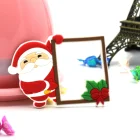 Custom Photo Frame Fridge Magnet 3d Rubber PVC Christmas Fridge Magnet