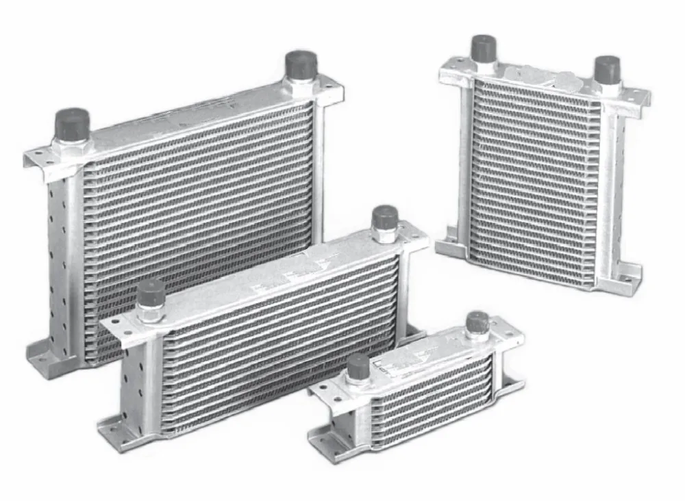 customized aluminum transmission oil cooler core