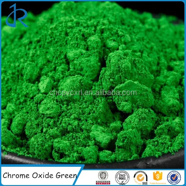 Pigments Grade Metallurgy Grade Chromium Oxide Green 99% Cr2O3