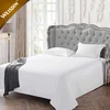 China supplier 300TC plain white latest bed sheet designs hotel bed sheets bed sheet 100% cotton