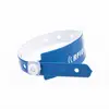 Cheap Disposable RFID NFC Microchip Wristbands for Music Festival