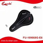 Chaunts Exquisite Design Bicycle Parts Gel Silicone Cushion Pad Bicycle Saddle Bike Seat Cover for MTB Mountain Bike