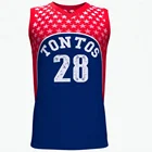 custom made popular basketball uniform sublimation basketball jersey