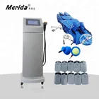 Electro Stimulation & Air pressure Massager Lymphatic Drainage For hot sale
