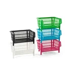 Household Kitchen Bathroom Sundries Plastic Storage Rack Mold Plastic Mold