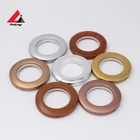 Home Decoration shower curtain eyelet ring plastic for accessories curtains