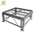 Clear Acrylic Stage Performance Assemble Plexiglass Stage