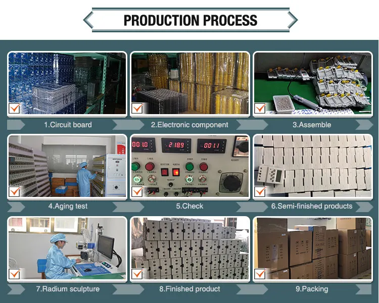 KG317T 380V Micro-computer digital electronic timing directly control the oxygen pumps street light Three-phase timer switch