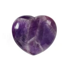 Wholesale Dream Amethyst Crystal Carved Heart of Healing