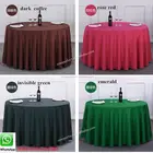 Waterproof Table Cloth Wedding African Round African Table Cloth for Hotel Banquet Wedding Restaurant