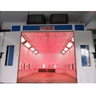 Qiang Xin QX500A Used Cheap Car Paint Spray Booth for Sale