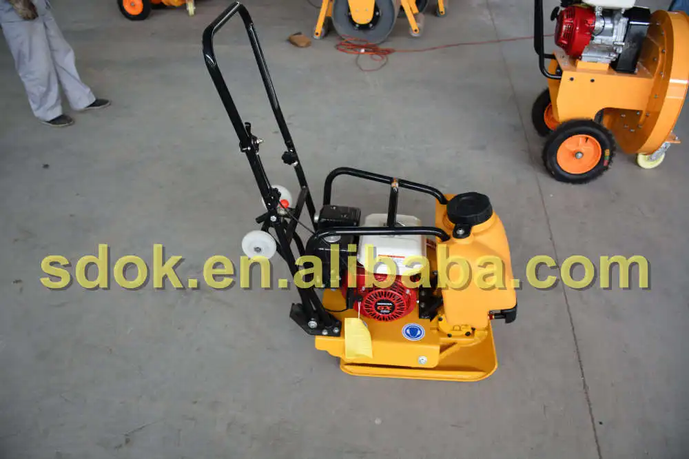 This month the lowest price,concrete vibratory compactor,walk behind plate compactor machine,small plate compactor hzr90