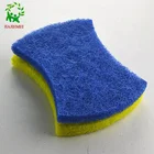 hotsale colorful thick kitchen cleaning pool washing bowl scrubber heavy duty scouring pad