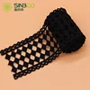 Water Soluble Fabric Garment Embroidery Net Lace