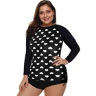 2019 Hot Sale Plus Swimsuit Plus Size One Piece Swimsuit
