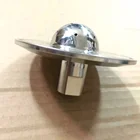 SS304 3inch Tri Clamp Customs End Cap bottom with a spray ball
