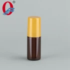 Pharmaceutical Industrial Use and Liquid Medicine Use 50ml Amber Plastic Bottle