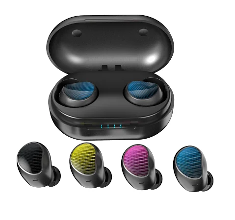 2019 New Touch BT5.0 Mini TWS i12 Earphone Sports True Wireless Touch Earbuds Binaural Call Auto Paring Earphones - ANKUX.COM