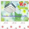 Daikin VRV system air conditioning intellisense ceiling mounted cassette indoor unit