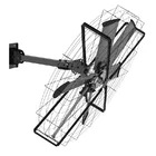 2m Diameter Waterproof DC Motor Industrial HVLS Fan on Wall