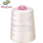 Textured Polyester plastic dyed cone polyester yarn with various colors and counts